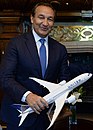 Oscar Munoz, former president and CEO of United Airlines