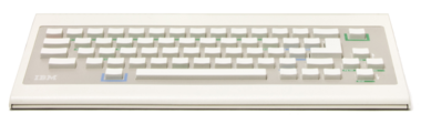 Оригинальная клавиатура IBM PCjr