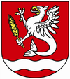 Coat of arms of Gmina Sławno