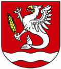 Wappen der Gmina Sławno