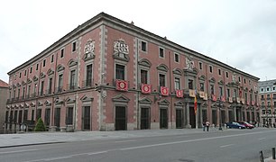 Palacio de los Consejos (1613-1625)