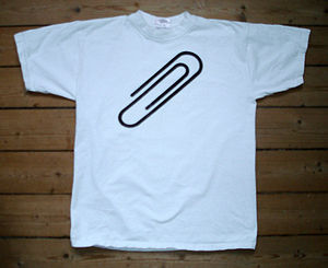 Paper-clip T-shirt, Any del disseny, Barcelona...