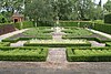 Part of formal gardens Kew Palace.JPG