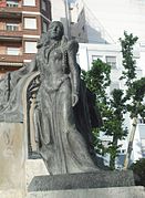 Monumento a Chapí: La Bruja