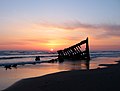 20. A Peter Iredale roncsa az oregoni Fort Stevens State Parkban (javítás)/(csere)