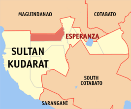 Kaart van Esperanza