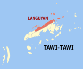 Languyan na Tawi-Tawi Coordenadas : 5°16'0.000"N, 120°5'0.000"E