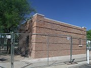 The Verde Park Pumphouse was built in 1925 and is located at Junction of 9th St. and Van Buren Ave. It was listed in the National Register of Historic Places on September 7, 1995 reference #95001078. Area of Significance: Community Planning And Development; Period of Significance: 1925-1949.