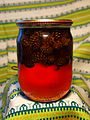 Pine cones jam (Ukraine).