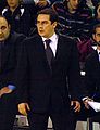 Piti Hurtado, entrenador que más partidos ha dirigido en la historia del club.