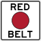 Pittsburgh PA Red Belt shield.svg