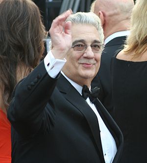 Placido Domingo at the 81st Academy Awards