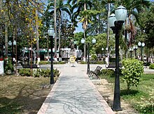 Plaza Bolívar de sarare