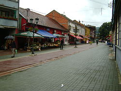 Skyline of Gračanica