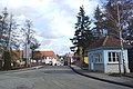 Le pont entre Scheibenhard et Scheibenhardt.