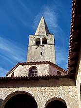 De Eufrasiusbasiliek te Poreč.