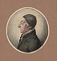 Maximilian Neustück: Porträt von Johann Rudolf Stückelberger, 1820 (Basel, Universitätsbibliothek)