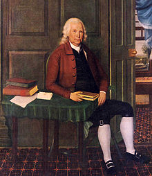 John Phillips, the founder of Phillips Exeter Academy Portrait of John Phillips.jpeg