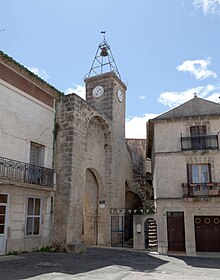 Ang Bell Tower sa Pozols