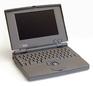 Powerbook 100 - Illustration by myself from Ph...