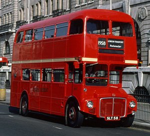 Preserved Routemaster prototype RM3 (SLT 58), ...