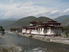 Punakha dzong