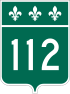 Route 112 shield