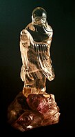 Bức tượng của Shou Xing, nhà Thanh
