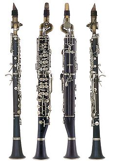 notas de clarinete