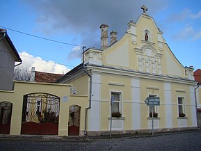 Casa parohială armeano-catolică (monument istoric)