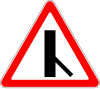 2.3.6 Minor road three-way intersection