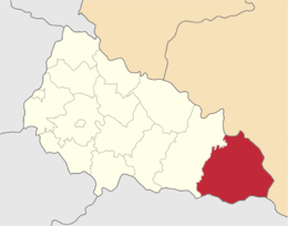 Repubblica huzula - Localizzazione
