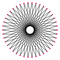 Правильный звездообразный многоугольник 42-19.svg