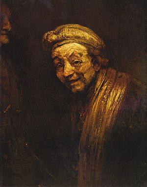 Selbstbildnis als Zeuxis (Rembrandt van Rijn)