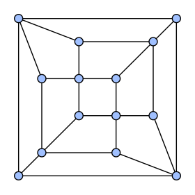 Image illustrative de l’article Graphe dodécaédrique rhombique