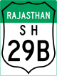 State Highway 29B shield}}