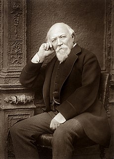 Robert Browning, portrét od Herberta Rose Barrauda