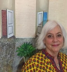 Artist Robin Tewes in 2018.