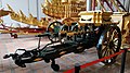 The royal gun carriage for the funeral of King Bhumibol Adulyadej