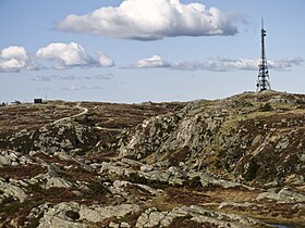 Vue sommitale de Rundemanen.