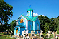Cerkiew cmentarna św. Jerzego w Rybołach