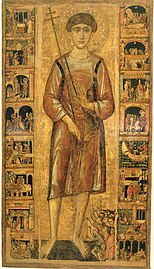 St. Nicholas the Pilgrim (Nicholas Peregrinus), a Greek Fool-for-Christ.