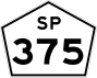 SP-375 shield}}