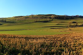 La colline de la Vachère