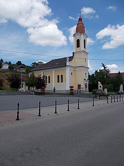 Paroĥa preĝejo de Százhalombatta