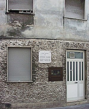 Birth House of Antonio Salieri in Legnago (Veneto