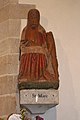 Chapelle Saint-Mathieu : statue de saint Marc.