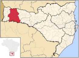 Chapecó – Mappa