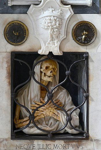 Tomb of Gisleni, at the church of Santa Maria del Popolo, Rome