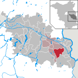 Schlaubetal – Mappa